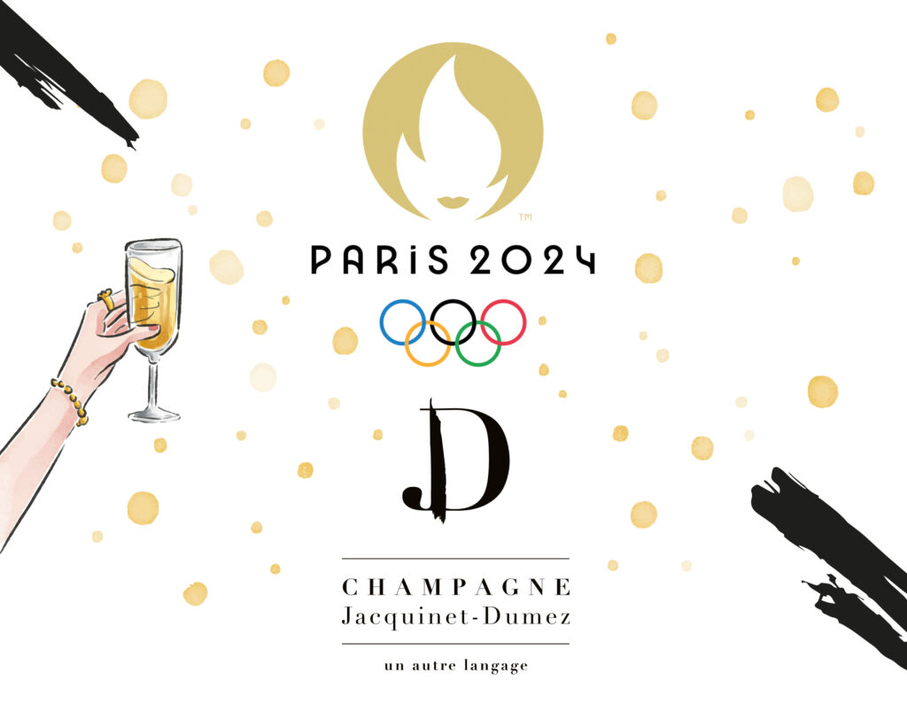 Entête almanach JD Champagne Tasting Tips by Jacquinet-Dumez