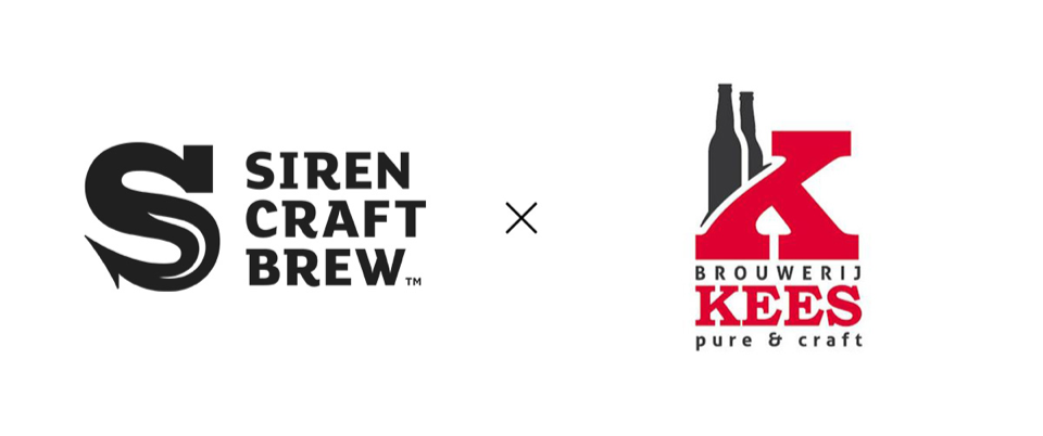 siren x kees Introducing 'Citizens of Everywhere' - Europe's biggest ever craft-collaboration brewing project.